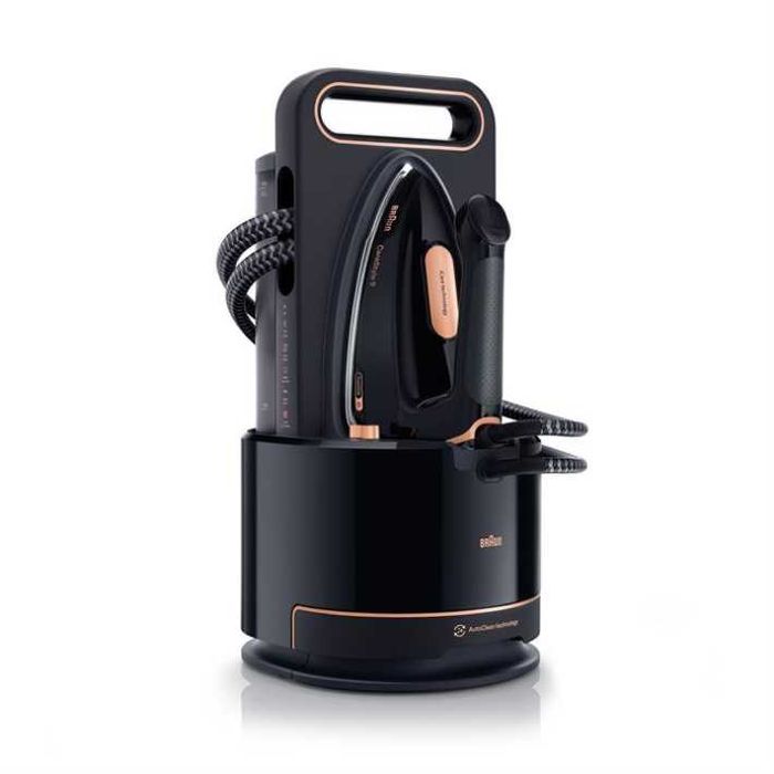 Парогенератор Braun CareStyle 9 IS9090BK – мощность и идеальная глажка