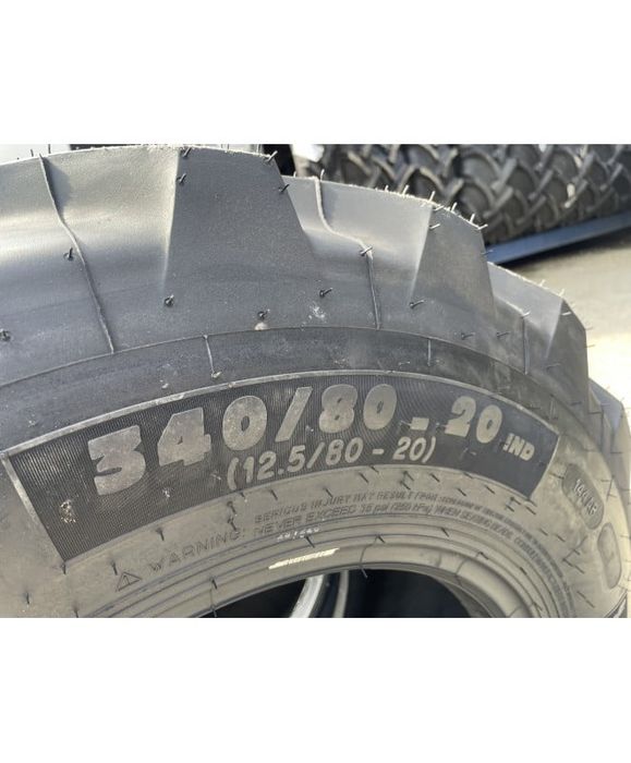 Anvelope 340/80-20 michelin power cl 12.5-20