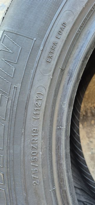 2 anvelope vara Michelin 275/50/19.Pretul este pe bucata