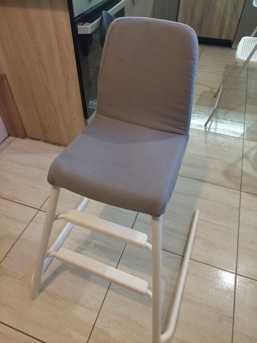 Scaun copii ikea Langur cu husa