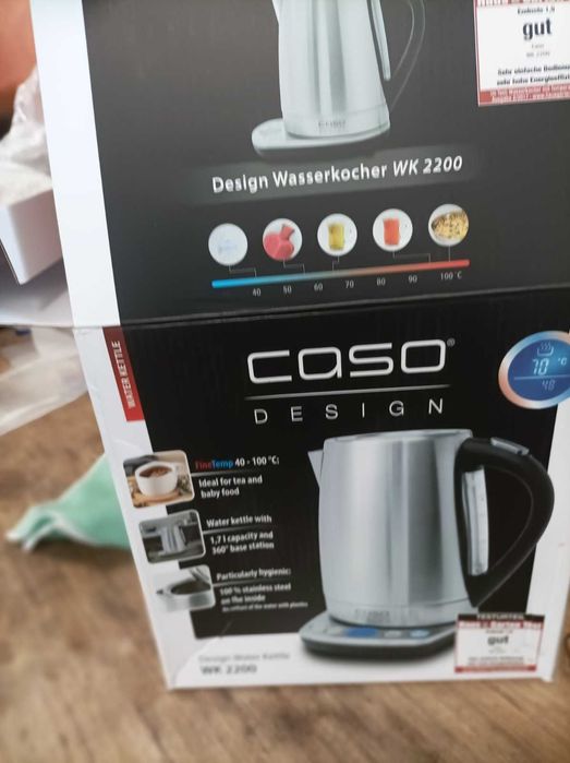 Електрическа кана CASO WK2100 нова