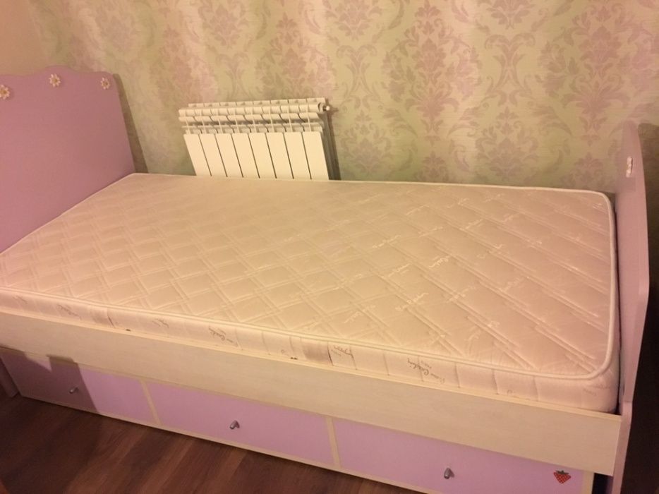 Кровать детская, подростковая от Чилек