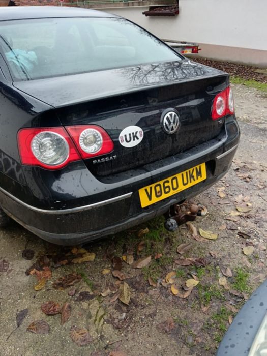 Vw passat 2.0tdi common rail na chasti пасат на части