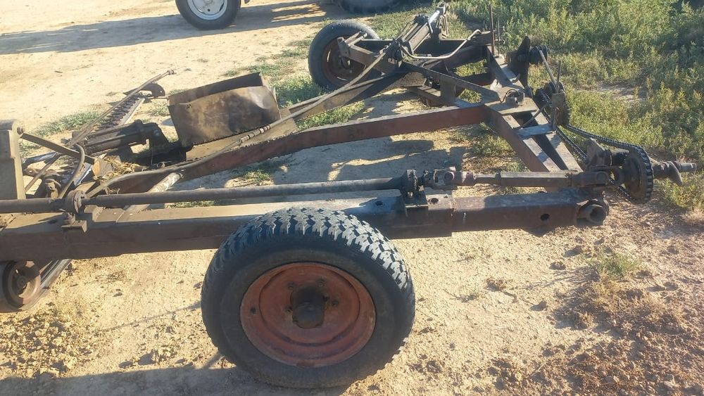 Продам косилку прицепную КДП-4