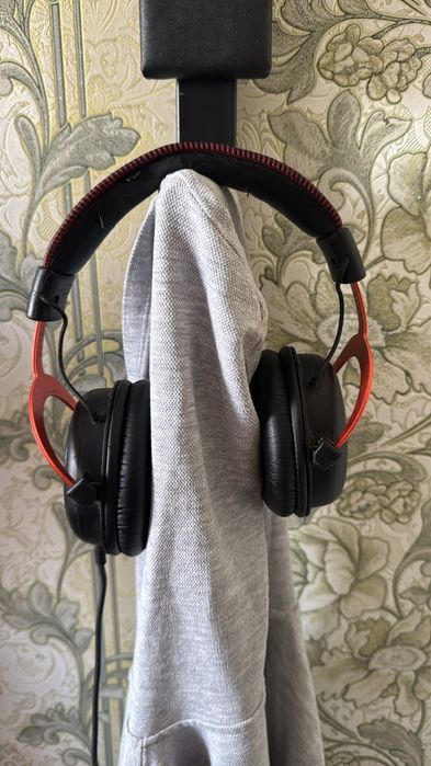 игровые проводные наушники hyperX cloud2