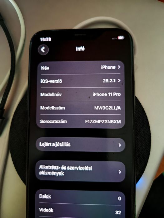 Vând  iPhone 11 pro