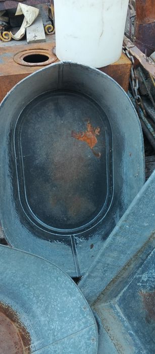 Ванны оцинкованные