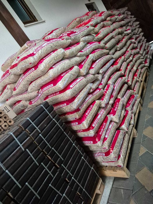 Peleti, brichete fag si carpen și tărâțe