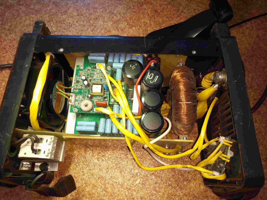 Ремонт  сварочных аппаратов