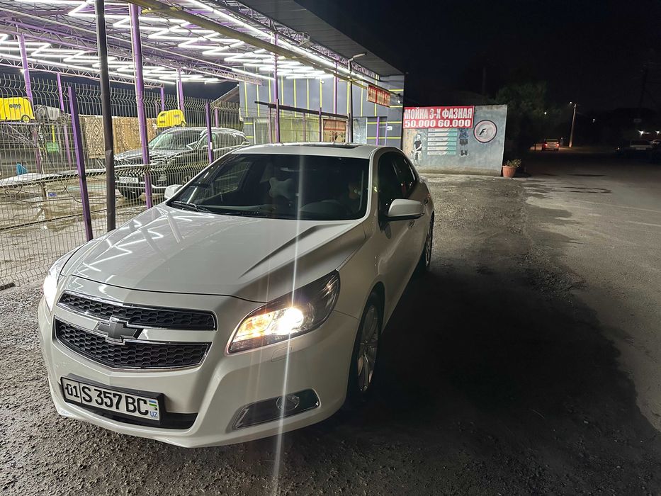 Продается Chevrolet Malibu 1, 2014г
