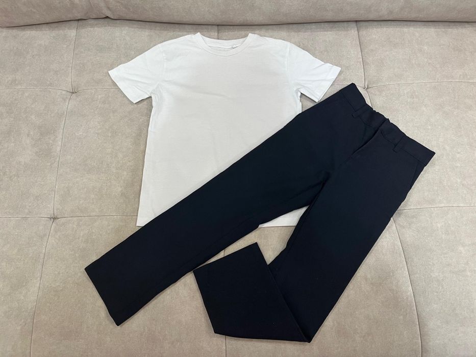 Школьные брюки / футболка