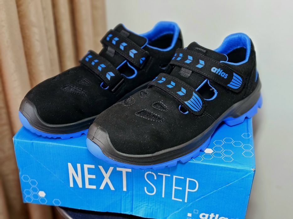 Atlas SL 46 Blue 2.0 ESD - Pantofi de protecție noi, cu cutie