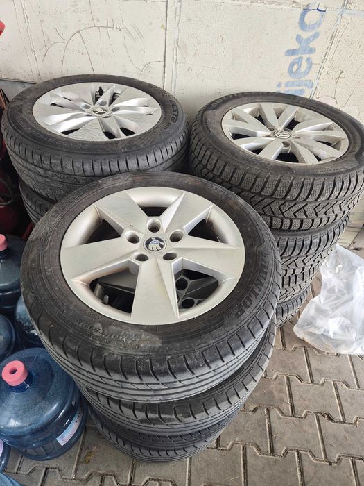 Джанти с гуми VW Passat B8 5x112 R16 215/60/16 оригинални комплект