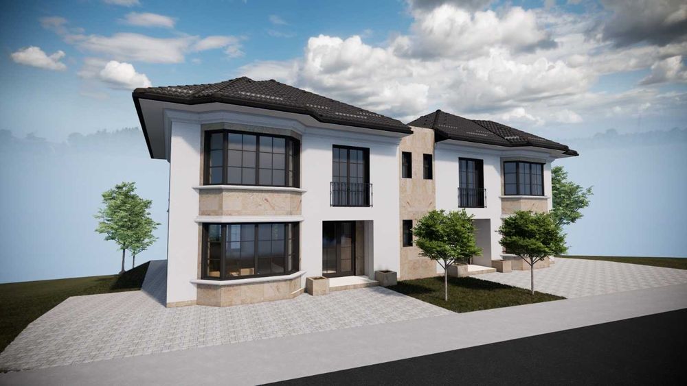 Vand casa duplex sat Gheorghieni 168mp utili, 600mp teren