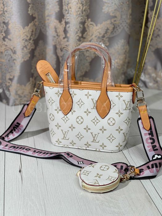 Geanta Louis Vuitton - Neverfull mini Eco