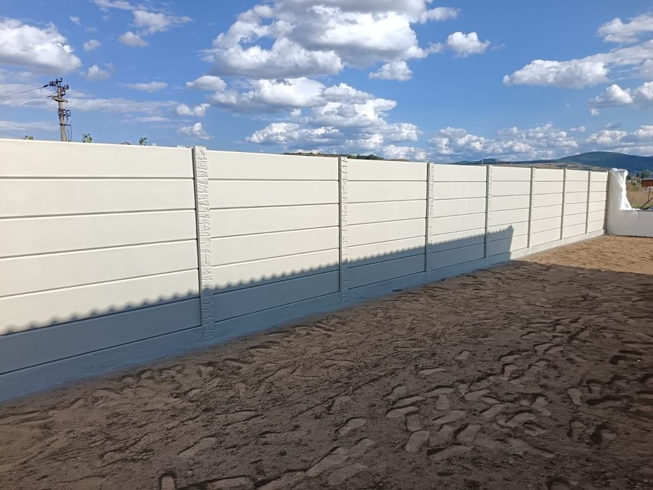 Placi gard beton de inalta calitate