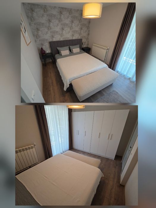 Apartament cu 2 camere, complet mobilat și utilat, de închiriat pe termen lung – Mamaia Nord