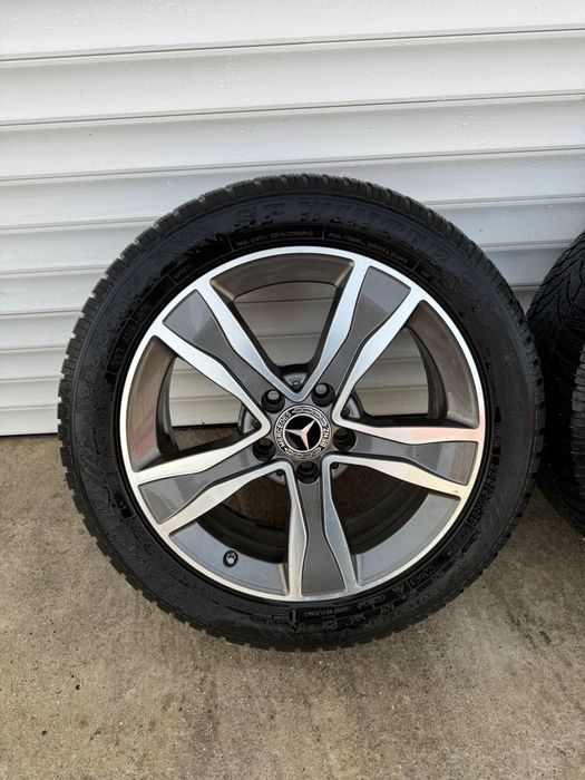Jante Mercedes C class w205/cauciucuri 225/50/17