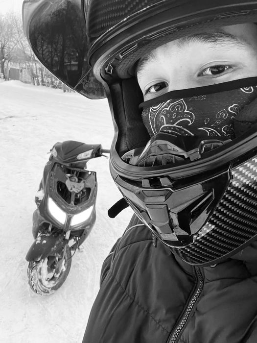 Продам мопед м8 на учете