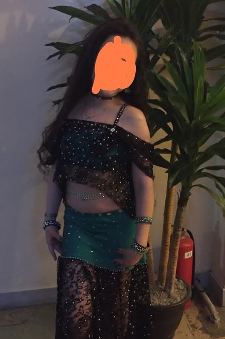 костюм для восточных танцев