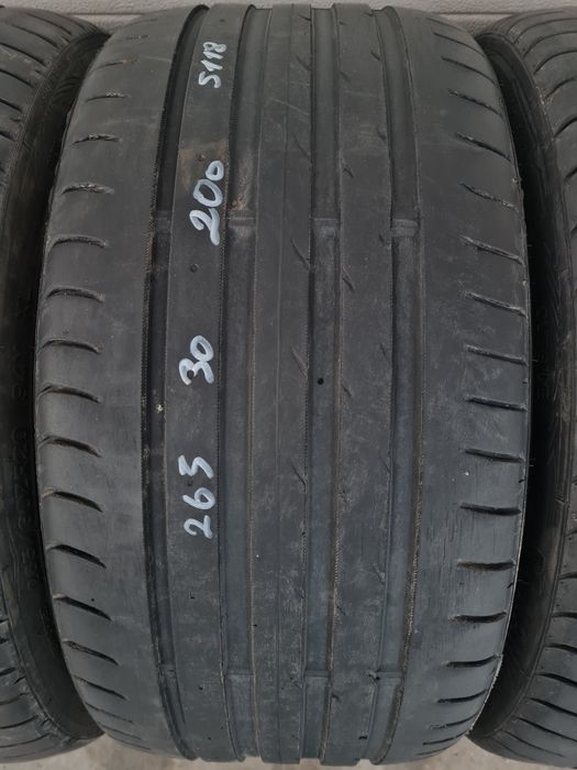 Летни гуми 4 броя NANKANG SportNex AS2 265 30 R20 дот 5118