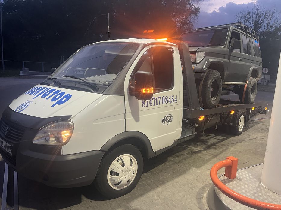 Жетыген эвакуатор не дорого 24/7 в любое направление