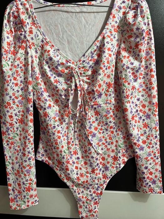 Дамска блуза боди