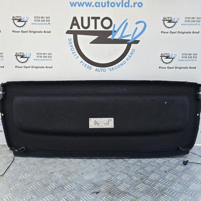 Polita portbagaj Opel Corsa D