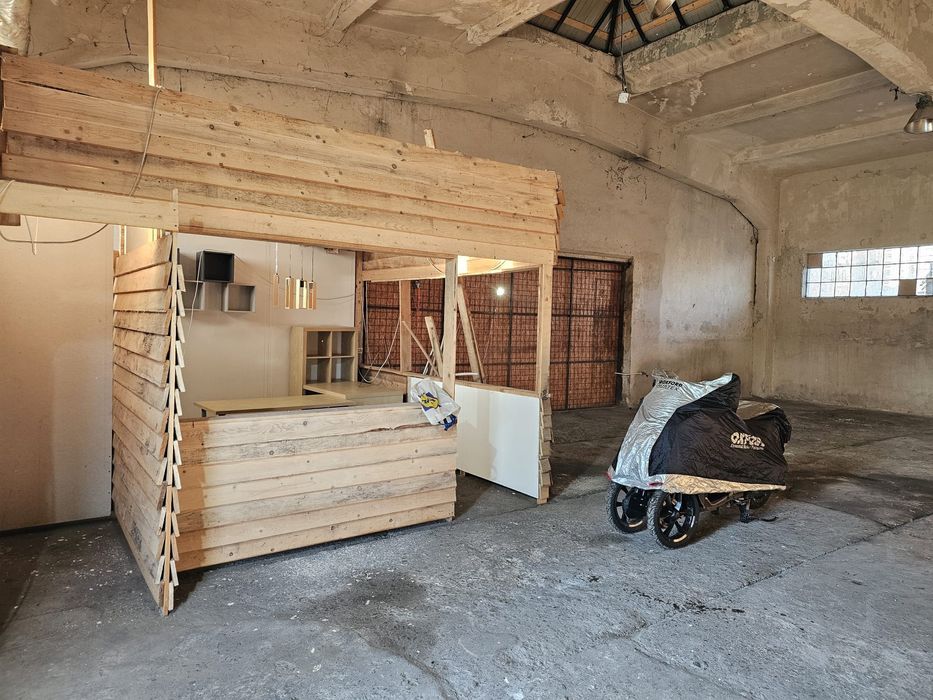 Hala depozitare zona Gara Obor/Veranda Mall