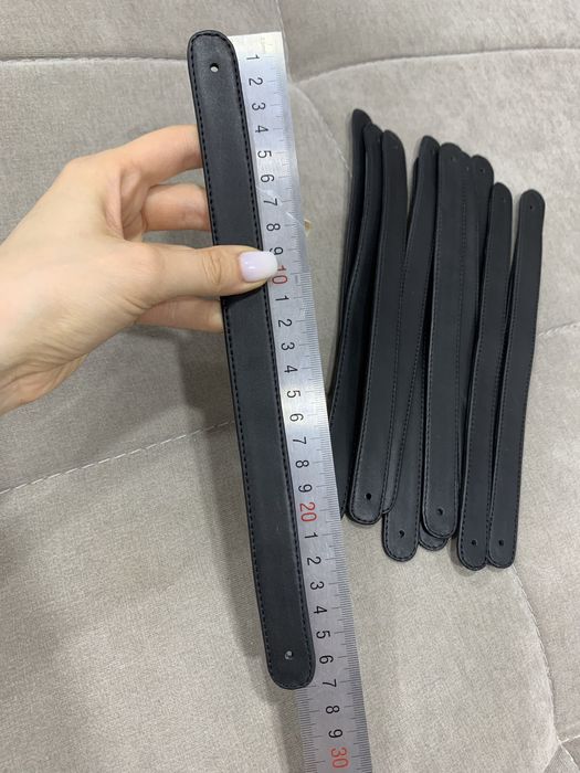 Кожаные ремешки для сумок