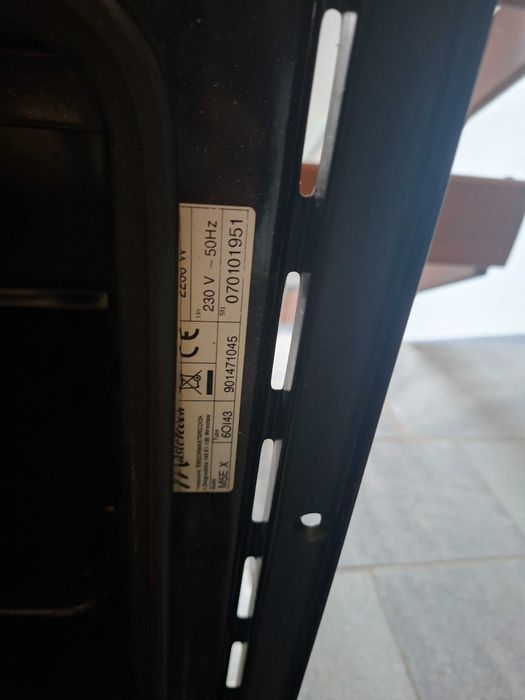 Готварска печка за вграждане