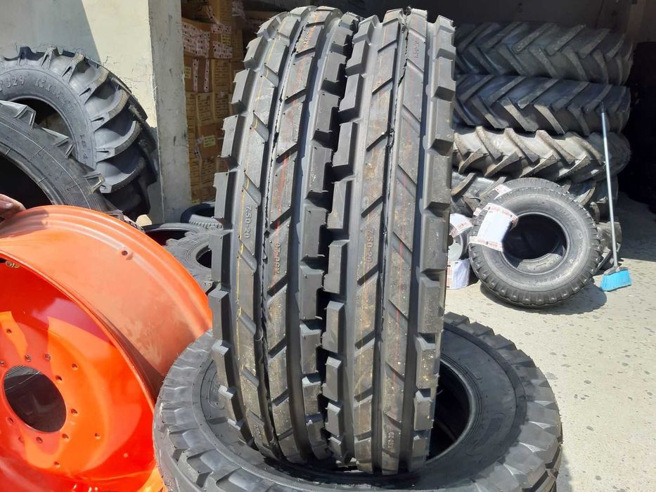 cauciucuri noi 7.50-20 directie tractor fata oferta 10pliuri MOTRICA
