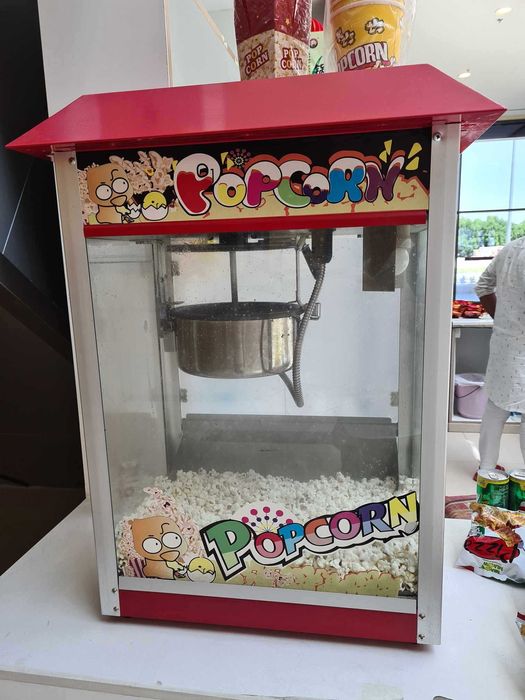 Aparat Popcorn Nou cu factura si garantie