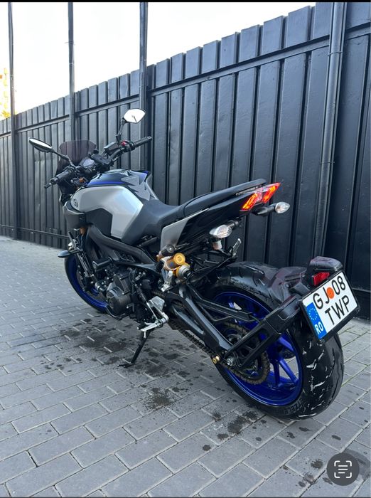 Yamaha MT09 SP 2018