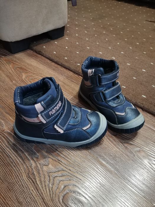 Ботинки Flamingo 27р, внутри шерсть