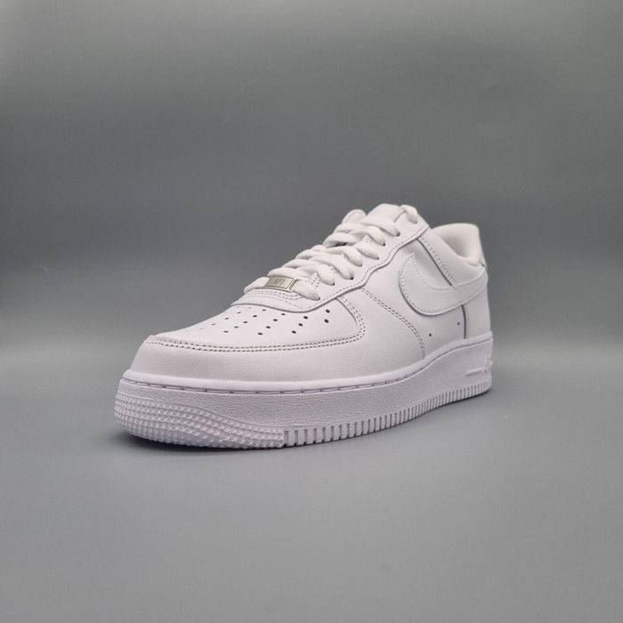 Adidasi Nike Air force 1 Triple White Premium