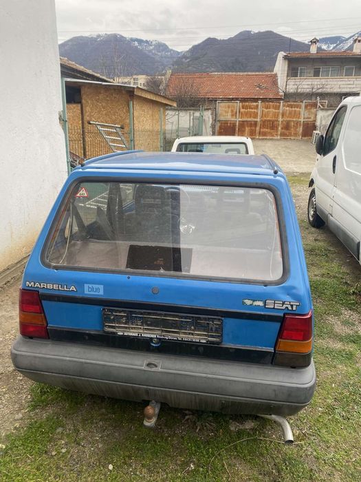 Seat Marbella  на части