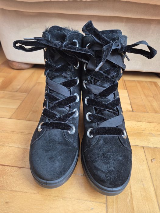 Cizme Legero Camino Gore-Tex, Piele Întoarsă, Lățime G - Femei 38