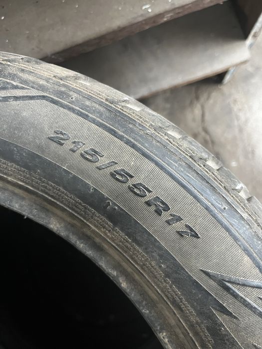 Продам резину r17