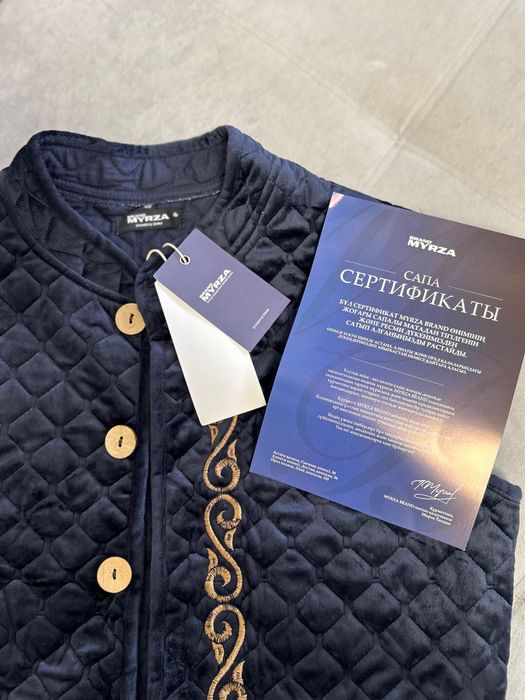 Жилет от Мырза бренд