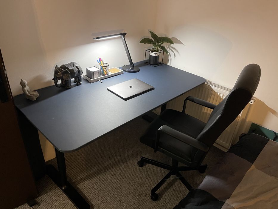 Birou Bekant + comoda cu sertare Alex -  IKEA