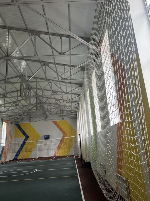 ЗАЩИТНЫЕ СЕТКИ для футбола и других спортов ОПТОМ!