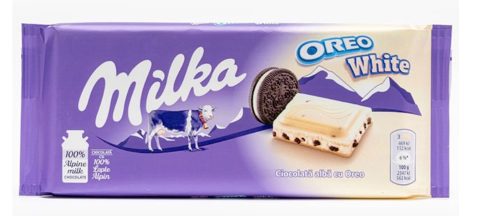 Ciocolată Milka diverse sortimente