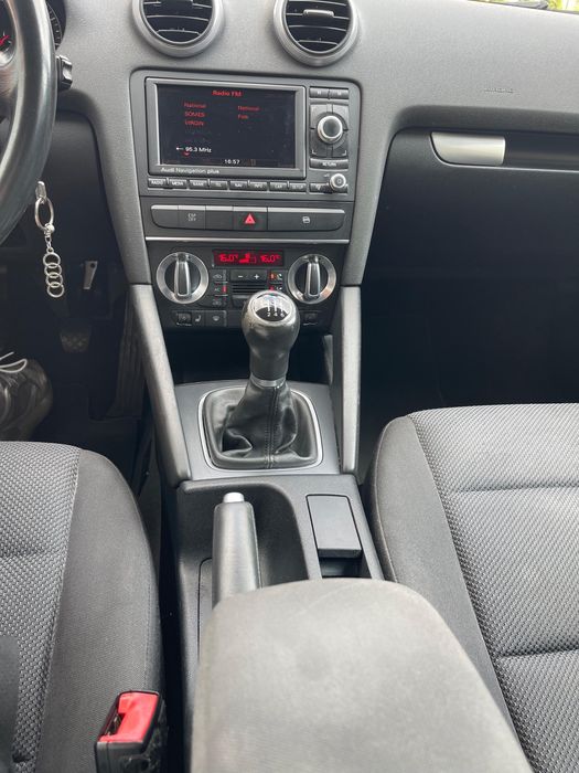 Audi A3 8P FACELIFT 2.0 tdi CBAB EURO 5 4 portiere RS3