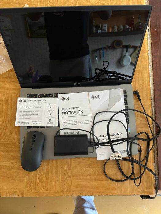 Ноутбук LG Американский