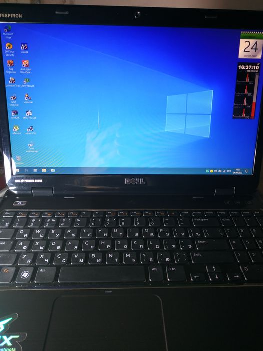 Ноутбук Dell inspiron