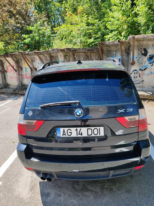 BMW X3 an 2007 diesel