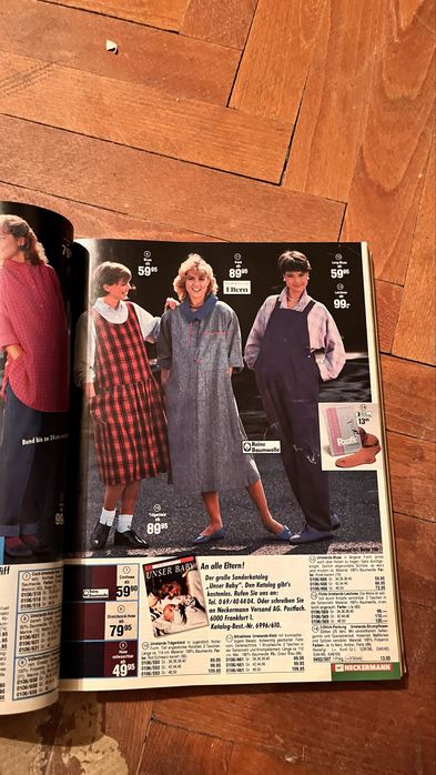 Ретро списания от 1976г.