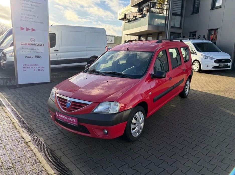 Dacia Logan MCV 2008 1.6 Benzina 87 C.P Import A/C