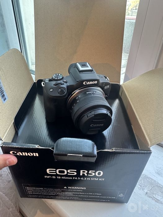 Фотоаппарат canon EOS R50